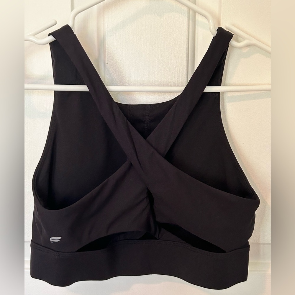 Fabletics, sports bra worn one or twice, size Small.